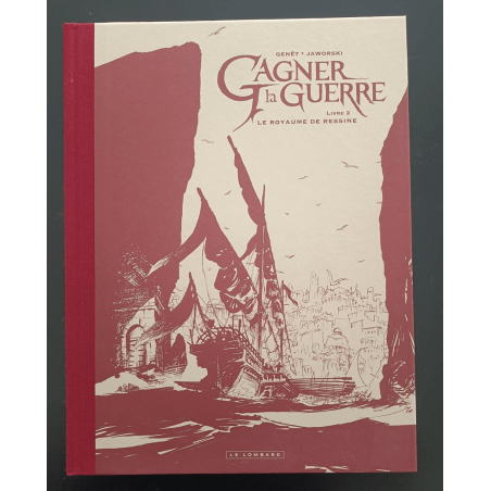  Gagner la guerre T.01 à T.04 / Dédicace / Série complète / EO/TL / 4 Albums - 2018/2022