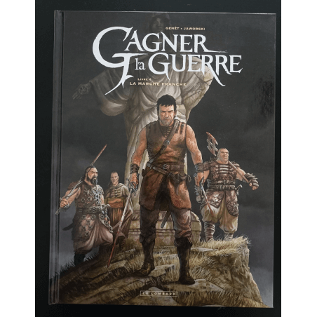  Gagner la guerre T.01 à T.04 / Dédicace / Série complète / EO/TL / 4 Albums - 2018/2022