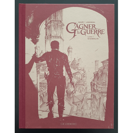  Gagner la guerre T.01 à T.04 / Dédicace / Série complète / EO/TL / 4 Albums - 2018/2022