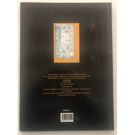 Emotion de censure + dédicace - C - 1 Album - EO - 1999