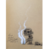  Krashmonsters T.01 / Tarquin / Mosca Argnus Siestae + colour signing - C - 2nd edition - 1 Album - 2002