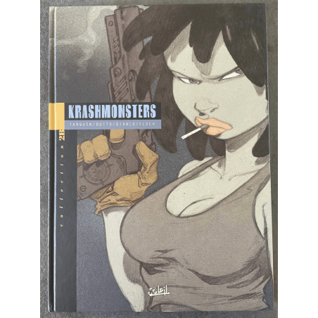  Krashmonsters T.01 / Tarquin / Mosca Argnus Siestae + colour signing - C - 2nd edition - 1 Album - 2002