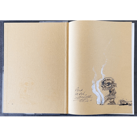  Krashmonsters T.01 / Tarquin / Mosca Argnus Siestae + colour signing - C - 2nd edition - 1 Album - 2002