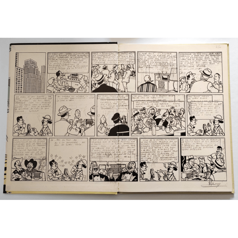 Tintin / Hergé / They walked on the moon, from fiction to reality - C - 1 Album - EO - 1985 Tintin / Hergé / They walked on the moon, from fiction to reality - C - 1 Album - EO - 1985