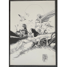  Les Naufragés d'Ythaq T.09 / L'Impossible Vérité / ex-libris /Dédicace couleur Floch / C / 1 Album / EO / 2011
