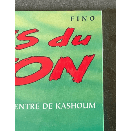Les Ailes du Phaeton T.01 / Le Ventre de Kashoum / Dédicace couleur Fino / C / 1 Album / EO - 1997