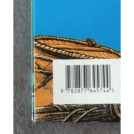 Les Ailes du Phaeton T.01 / Le Ventre de Kashoum / Dédicace couleur Fino / C / 1 Album / EO - 1997