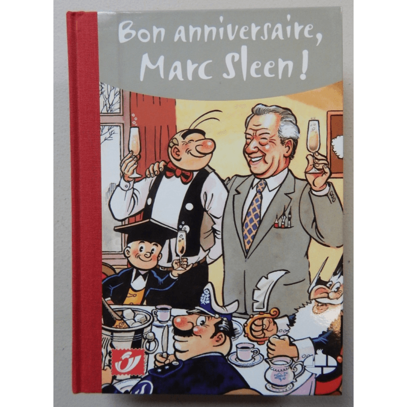 Philabédé / Bon Anniversaire, Marc Sleen ! / C / TT / 1 Album / 2002 Philabédé / Bon Anniversaire, Marc Sleen ! / C / TT / 1 Album / 2002