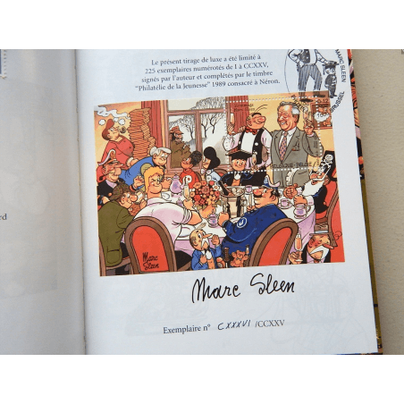 Philabédé / Bon Anniversaire, Marc Sleen ! / C / TT / 1 Album / 2002