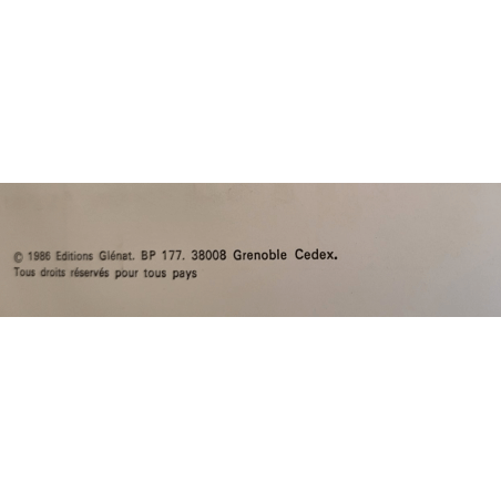Sambre T.01 / Widmung Yslar / C / 1 Album / EO / 1986
