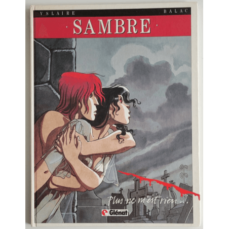 Sambre T.01 / Dédicace Yslaire / C / 1 Album / EO / 1986