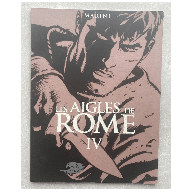 Les aigles de Rome T.04 / Dédicace Griffo / B / Édition limitée / 2013 Les aigles de Rome T.04 / Dédicace Griffo / B / Édition limitée / 2013