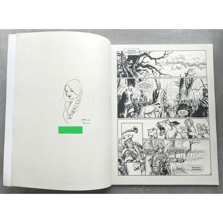 Les aigles de Rome T.04 / Dédicace Griffo / B / Édition limitée / 2013