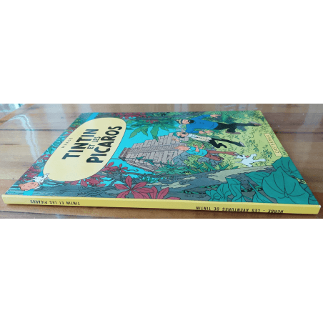 Tintin et les picaros (C1) / Hergé / C / 1 Album - EO - 1976