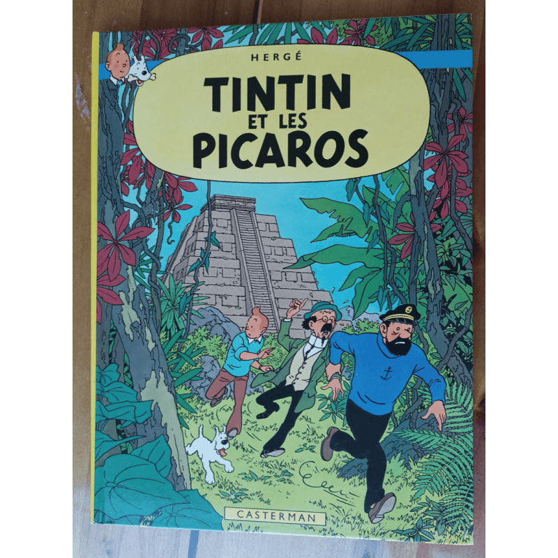 Tintin et les picaros (C1) / Hergé / C / 1 Album - EO - 1976