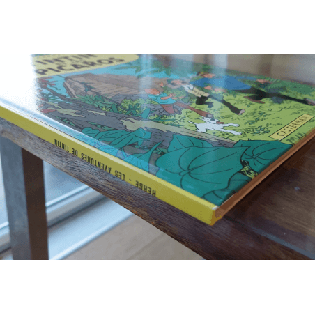 Tintin et les picaros (C1) / Hergé / C / 1 Album - EO - 1976