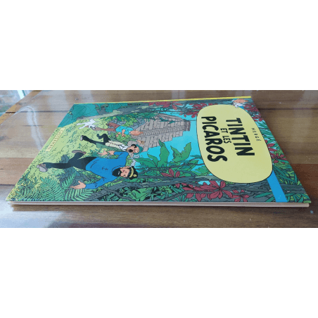 Tintin et les picaros (C1) / Hergé / C / 1 Album - EO - 1976