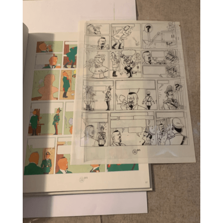 Tintin / Hergé / Le Musée imaginaire de Tintin + cello / C / 1 Album / 1979