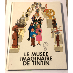  Tintin / Hergé / Le Musée imaginaire de Tintin + cello / C / 1 Album / 1979