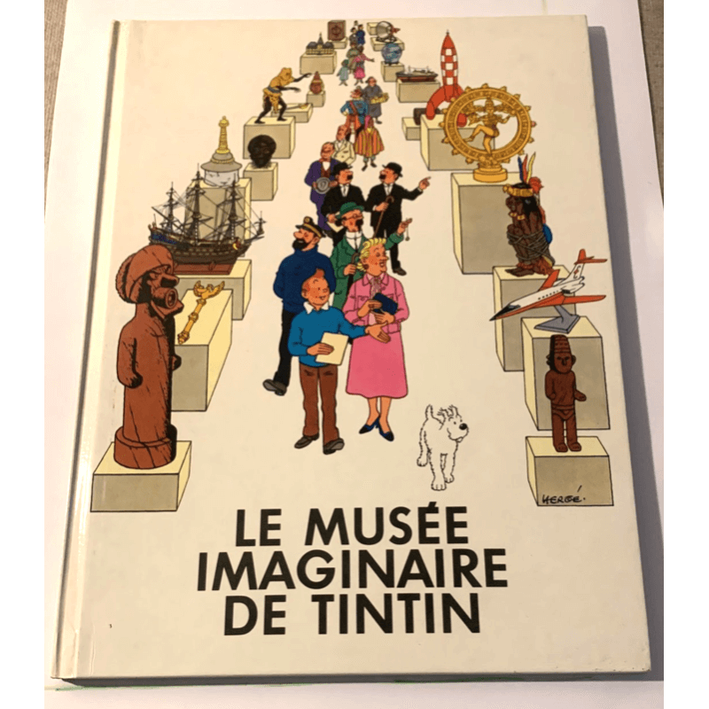 Tintin / Hergé / Le Musée imaginaire de Tintin + cello / C / 1 Album / 1979 Tintin / Hergé / Le Musée imaginaire de Tintin + cello / C / 1 Album / 1979