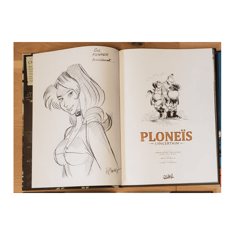 PLONEIS l'incertain / Dédicace Hübsch / EO / 2014