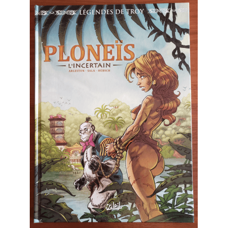 PLONEIS l'incertain / Dédicace Hübsch / EO / 2014