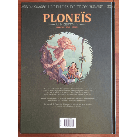PLONEIS l'incertain / Dédicace Hübsch / EO / 2014