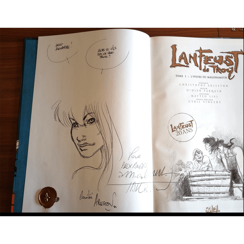 Lanfeust de Troy / Tarquin /
