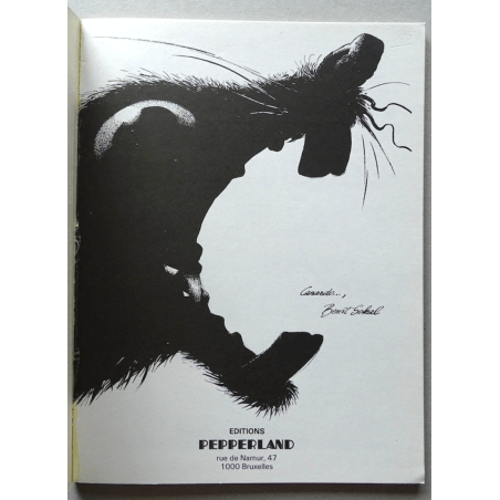  Sokal, Benoît / 1 Original dessin préliminaire / Canardo T.01 / Premières enquêtes / 1982