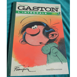 Gaston / Franquin / L'intégrale Version originale T.10 / 1970 / C / 1 Album / Édition limitée / 2011