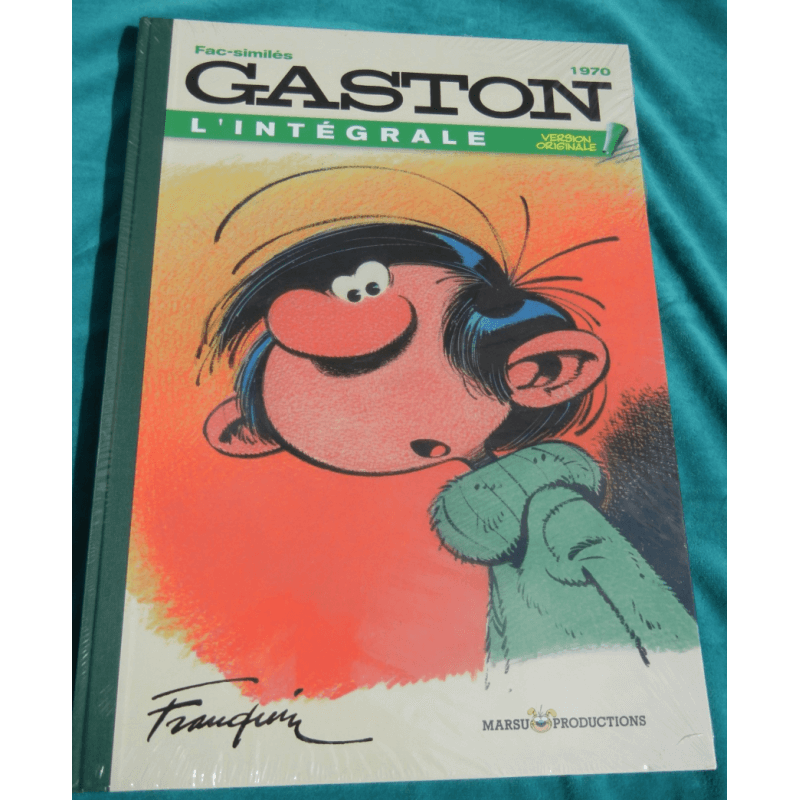 Gaston / Franquin / L'intégrale Version originale T.10 / 1970 / C / 1 Album / Édition limitée / 2011 Gaston / Franquin / L'intégrale Version originale T.10 / 1970 / C / 1 Album / Édition limitée / 2011