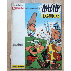 Astérix T.01 / Astérix le Gaulois / Uderzo / B / 1 Album / Première édition belge / 1961