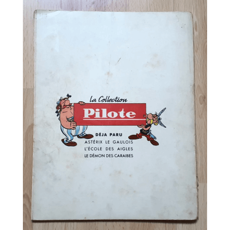 Astérix T.01 / Astérix le Gaulois / Uderzo / B / 1 Album / Première édition belge / 1961