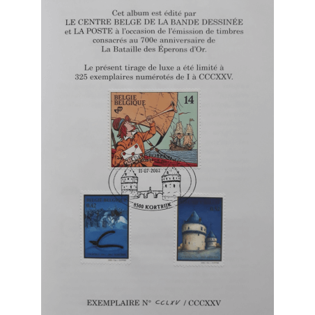  Philabédé / Bob de Moor / Les Gars de Flandre / C / TT / 1 Album / 2002
