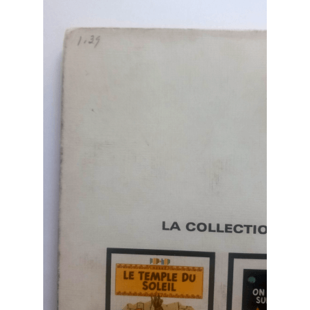  Tintin / Hergé / POP HOP / LE TRESOR DE RACKHAM LE ROUGE / 1 Album / 1970