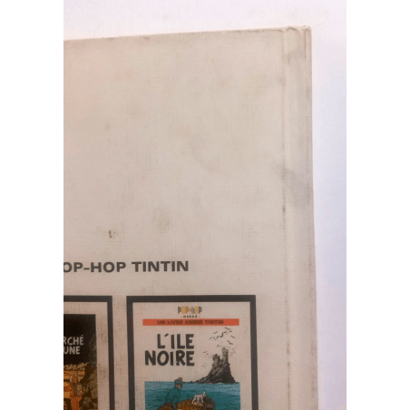  Tintin / Hergé / POP HOP / The TRESOR of RACKHAM THE RED / 1 Album / 1970