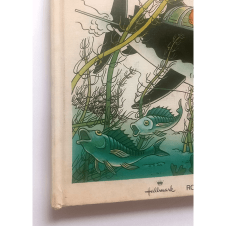  Tintin / Hergé / POP HOP / The TRESOR of RACKHAM THE RED / 1 Album / 1970