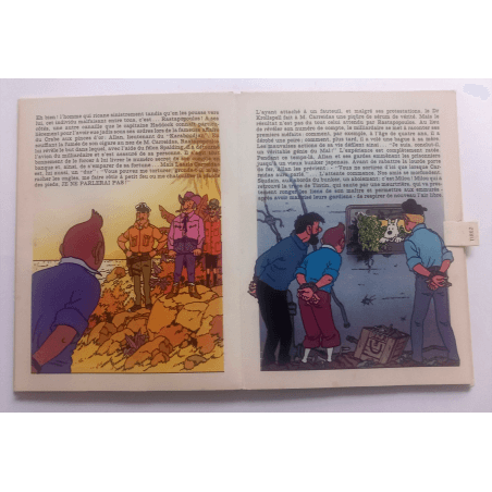 Tintin / Hergé / POP HOP / VOL 714 POUR SIDNEY / 1 Album / 1971