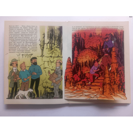 Tintin / Hergé / POP HOP / VOL 714 POUR SIDNEY / 1 Album / 1971