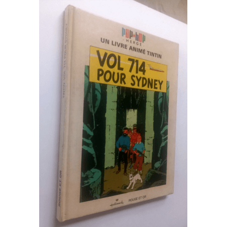 Tintin / Hergé / POP HOP / VOL 714 POUR SIDNEY / 1 Album / 1971