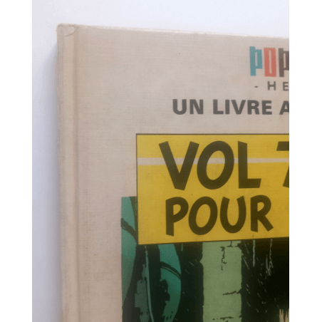 Tintin / Hergé / POP HOP / VOL 714 POUR SIDNEY / 1 Album / 1971