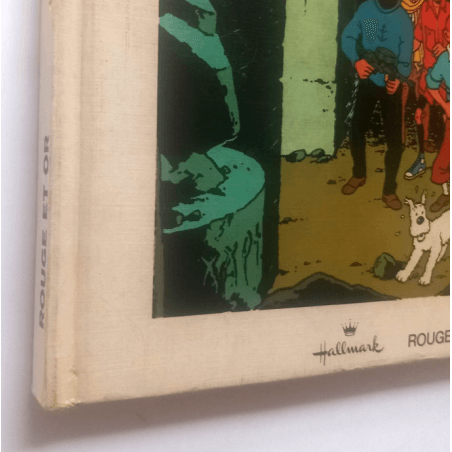 Tintin / Hergé / POP HOP / VOL 714 POUR SIDNEY / 1 Album / 1971