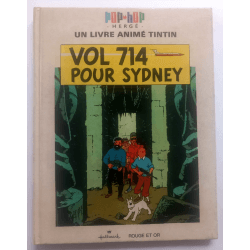 Tintin / Hergé / POP HOP / VOL 714 POUR SIDNEY / 1 Album / 1971