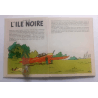 Tintin / Hergé /  POP HOP / L'ILE NOIRE / 1 Album - 1970