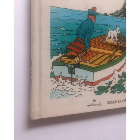 Tintin / Hergé /  POP HOP / L'ILE NOIRE / 1 Album - 1970