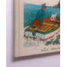 Tintin / Hergé /  POP HOP / L'ILE NOIRE / 1 Album - 1970