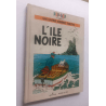 Tintin / Hergé /  POP HOP / L'ILE NOIRE / 1 Album - 1970