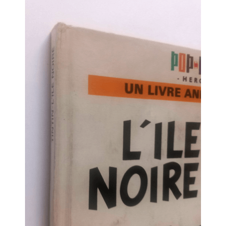 Tintin / Hergé /  POP HOP / L'ILE NOIRE / 1 Album - 1970