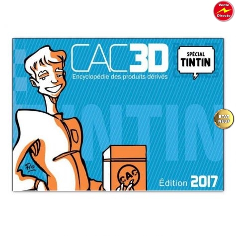 CAC3D Argus Spécial PARA-BD Spécial Tintin