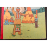  Tintin T.03 / Hergé / Tintin in Amerika (B1) / C / EO Farbe / 1 Album - Erste belgische Ausgabe - 1945
